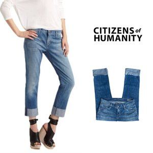 COH Dani Cropped Cuffed Straight Leg Jeans - 26